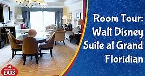 Grand Floridian Resort - The Walt Disney Suite - Room Tour