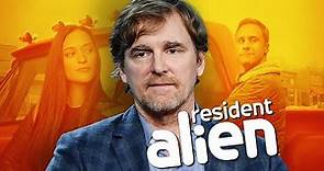 Resident Alien Creator Chris Sheridan on Writing Season 2 and How Episode 8 is a Mini-Finale