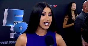 The Road to F9 Fast & Furious Fan Fest - Itw Cardi B (official video)