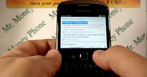 HARD RESET your Blackberry 9300 DATA Wipe (RESTORE to FACTORY condition)