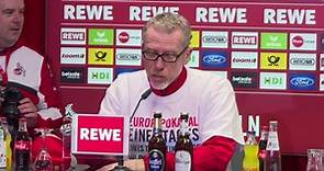Europa League: So stolz ist Peter Stöger auf den 1. FC Köln