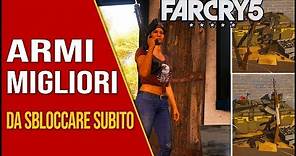 Armi Migliori Da Sbloccare Subito - Far Cry 5 - Trucchi E Consigli | PS4 Gameplay Ita