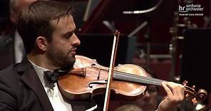Korngold: Violinkonzert ∙ hr-Sinfonieorchester ∙ William Hagen ∙ Christoph Eschenbach