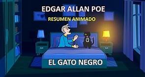 Edgar Allan Poe - El gato negro resumen animado