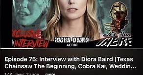 Diora Baird On Horror Fans And Classic Horror Movies