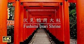 伏見稲荷大社 : Fushimi Inari Shrine（Kyoto, Japan）
