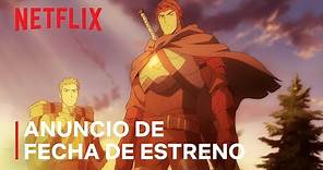 DOTA: Sangre de dragón | Anuncio de fecha de estreno | Netflix