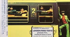 Pizzicato Five - London-Paris-Tokyo EP