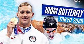 WORLD RECORD! Caeleb Dressel is unstoppable | Men's 100m Butterfly Final | Tokyo 2020 Replays