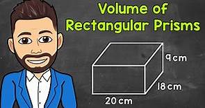 Volume of Rectangular Prisms | Math with Mr. J