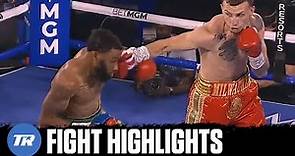Top prospect Javier Martinez shines in pro debut, beating Jonathan Burrs | FULL FIGHT HIGHLIGHTS