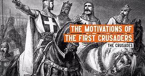 Motivations of the First Crusaders | Professor Jonathan Phillips