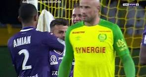 Alexis Blin Goal HD - FC Nantes 1 - 1 Toulouse  - 04.11.2017 (Full Replay)