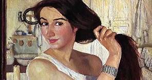 Zinaída Serebriakova - Pintora rusa (Periodo 1900/1911)
