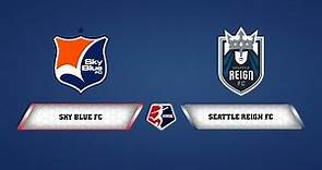 Sky Blue FC vs. Seattle Reign FC - June 1, 2014