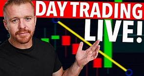 Day Trading LIVE! #1 NASDAQ FUTURES SHOW! $13K PROFIT!