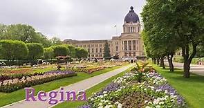 REGINA Saskatchewan Canada travel