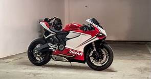 Ducati Panigale 899 w/ Termignoni Exhaust Cold Start Sound