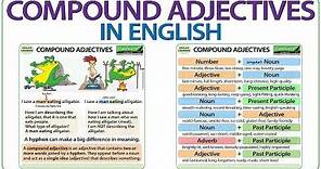 Compound Adjectives - Advanced English Grammar Lesson