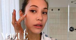 Kiko Mizuhara’s Guide to Flawless Skin, and the Perfect Cat Eye | Beauty Secrets | Vogue