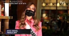 The 69th Miss Universe Competition - Interview with Miss Israel, Tehila Levi