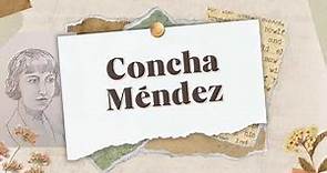 Las SinSombrero: Concha Méndez
