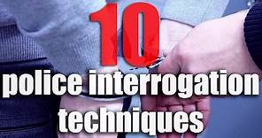 10 Police Interrogation Techniques That You Need To Know About: How Do Police Extract Confessions?