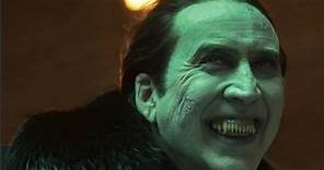 Nicolas Cage es un vampiro narcisista y perturbado en esta sangrienta película que llegó HBO Max