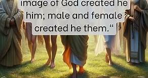 🙏🏽 Genesis 1:27 🙏🏽