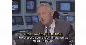 Rencontre avec le professeur Jérôme Lejeune : "Pourquoi êtes-vous contre la pilule abortive ?"