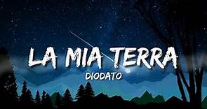 Diodato - La Mia Terra (Testo/Lyrics)