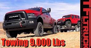 2017 Ram Power Wagon: 9,000 Lbs First Tow Review