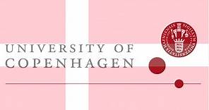 Student Experience | University of Copenhagen | Denmark