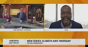 Wendell Pierce talks series premiere of Elsbeth on CBS
