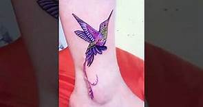 Delicate And Meaningful Hummingbird Tattoos