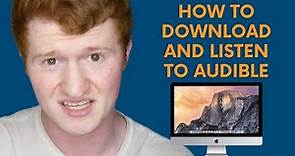 How to Download and Listen to Audible on Your Computer | Tutorial