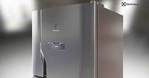 Refrigerador / Geladeira Electrolux Frost Free, 2 Portas, 371L, Inox - DFX41