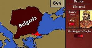 History of the First Bulgarian Empire: Every Year