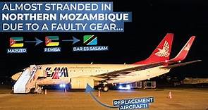 TRIPREPORT | LAM Mozambique (ECONOMY) | Dash 8Q400 / Boeing 737-700 | Maputo - Pemba - Dar es Salaam