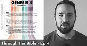 Genesis 4 Summary in 5 Minutes - 5MBS