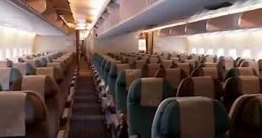 Singapore Airlines A380 cabin walkthrough - main deck