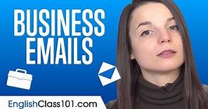 Top 10 Expressions for Business Emails in English