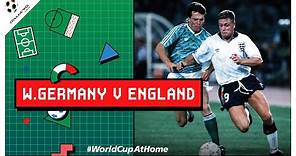 West Germany 1-1 England (4-3 PSO) | Extended Highlights | 1990 FIFA World Cup