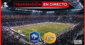 🔴 FRANCIA 4-1 AUSTRALIA /2T 🔥EN VIVO🔥 Narracion en Español/ World Cup 2022