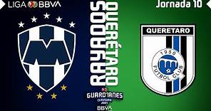 Resumen y Goles | Rayados vs Querétaro | Liga BBVA MX - Guard1anes 2021 - Jornada 10