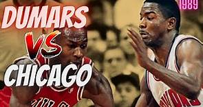 Joe Dumars vs. Chicago Bulls | True Highlights (Offense, Defense, Guarding Jordan and more)