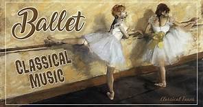 The Best Ballet Music | Solo Piano Classical Music For Ballet Classes