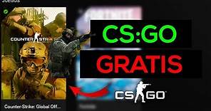 Cómo Descargar CS:GO GRATIS para PC en Español | Fácil | Counter Strike Global Ofensive 2019✔️