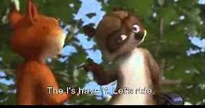 Over the Hedge English