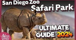San Diego Zoo Safari Park 2024 | Top Tips, Tour, Exhibits & More